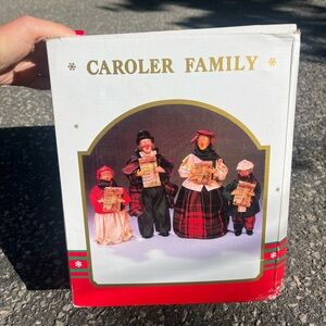 Vintage Kurt Adler Caroler Family